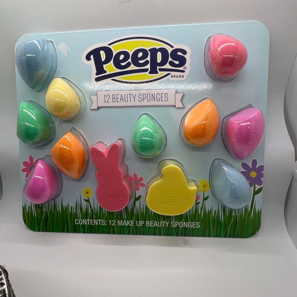 Peeps beauty sponges